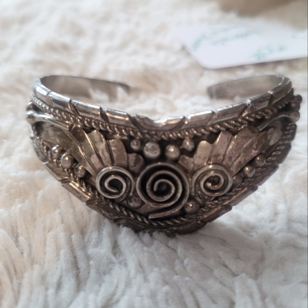 Handmade Navajo Cuff